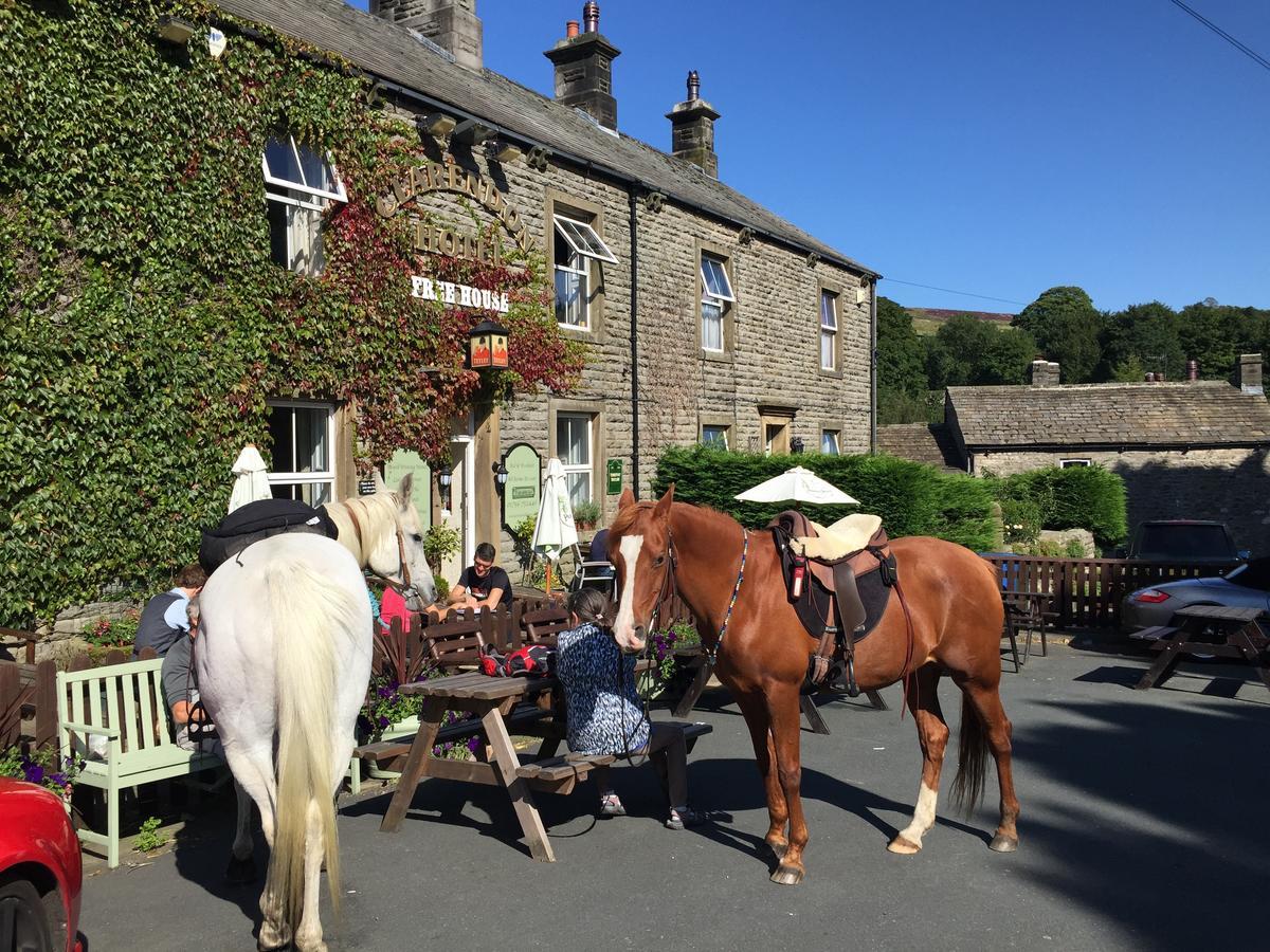 The Clarendon Country Pub With Rooms Hebden Exterior foto